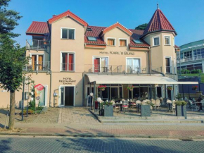 Hotel Karl's Burg, Loddin